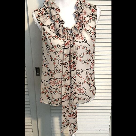 Banana Republic sleeveless blouse Small - Picture 6 of 7